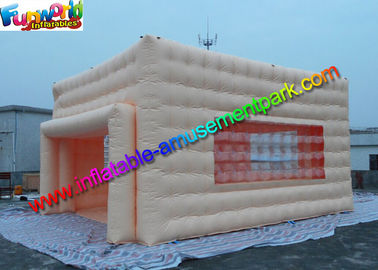 Amzing Inflatable Party Tent Clear Window Marquees With Bottom Cloth