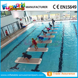DWF Material Customized Water Toys Inflatable Water Floats Yoga Exercise Mats