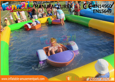 0.9mm PVC Tarpaulin Inflatable Blow Up Swimming Pools For Children