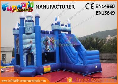 Outdoor & Indoor Forzen Inflatable Bouncer Slide For Advertisement