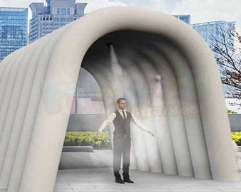 Outdoor Inflatable Disinfection Tunnel Sterilization With Spray Machine