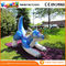 Blue Inflatable Cartoon Characters Advertising Inflatable Sea Dragon Shape