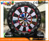 Customized Inflatable Football Dart Board , Durable Inflatable Sports Equipment