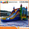 Outdoor Inflatable Combo Slide , childrens bouncy castle With Pool