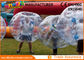Clear TPU Inflatable Human Knocker Ball , Inflatable Ball Suit