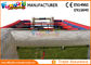 0.55mm PVC Tarpaulin Inflatable Sports Games , Outdoor Human Table Football