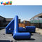 Blue And White Inflatable Rugby Games For Kid / Inflatable Rugby Posts