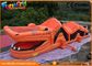 Customized Size Adult Inflatables Obstacle Course With Digital Painting