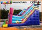 Amusement Park Giant Inflatable Water Slide For Adult / Pvc Spongebob Slide