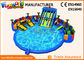 Ocean World Gaint Inflatable Water Parks 0.9 Tarpaulin Logo Printed