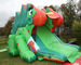 Toddler Inflatable Dinosaur Dry Slide Playground Pvc Combo Bounce Toboggan