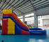 ODM Toddler Bouncy Castle Inflatable Water Slide With Pool