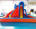 Bouncer Pool House Kids Inflatable Water Slide Quadruple Stitching