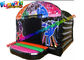 Disco Inflatable Bouncy Castles , Inflatable Jumping Bouncer With Vinyl
