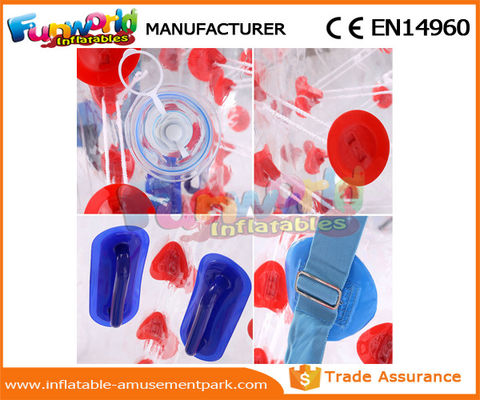 Pallone da calcio gonfiabile enorme del PVC/TPU di battaglia della palla del paraurti gonfiabile del corpo per gli adulti