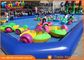 Puncture - Proof PVC Inflatable Water Pools / Home Yard Blow Up Swimming Pool