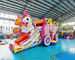 OEM Unicorn Carriage Castle Inflatable Bounce House Combo