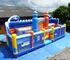 Plato Inflatable Amusement Park Blow Up Bouncy Castle Combo