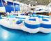 1000D Inflatable Boat Island Outdoor Swimming Pool Water Float Games