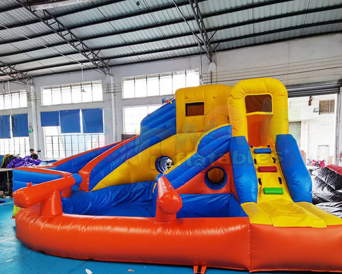 Acquascivolo gonfiabile dei giochi dell'acqua di Mini Indoor Kids Toddler Pools